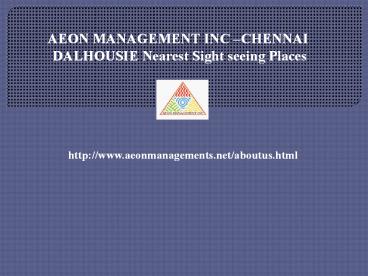 Aeon Management Inc Chennai Reviews 2222