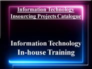 IT In House Training
