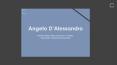 Angelo D’Alessandro - Experienced in Business Operations PowerPoint PPT Presentation