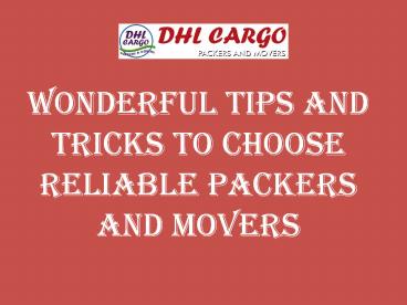 Packers and Movers Anna Nagar