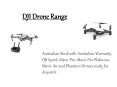 DJI Drone Range PowerPoint PPT Presentation