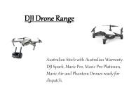 DJI Drone Range