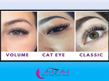 Mink Eyelashes Salon |  Salons in Memphis