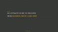 An ultimate guide to recover from business credit card debt PowerPoint PPT Presentation