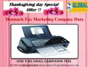 Denmark Fax Marketing Company Email Data