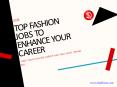 FASHION JOBS TO ENHANCE YOUR CAREER PowerPoint PPT Presentation