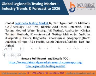 Global legionella testing market (1)