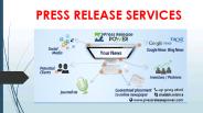 Submit Services of Press Release