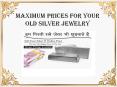 Maximum Prices For Your Old Silver Jewelry