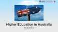An Overview to Higher Education in Australia for International Students PowerPoint PPT Presentation
