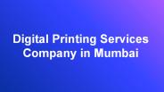 Digital Printing Services Company in Mumbai