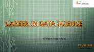 Career in Data Science