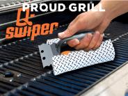 Bristle Free Grill Brush