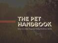 The pet hand book PowerPoint PPT Presentation