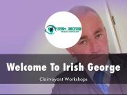 Irish George Spiritual Readings & Events Presentation 