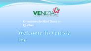 Bonbon Halal: Venizia Inc