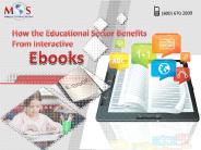 How the Educational Sector Benefits From Interactive Ebooks