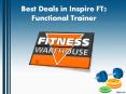 Best Deals in Inspire FT2 Functional Trainer - www.fitnesswarehouse.com.au PowerPoint PPT Presentation