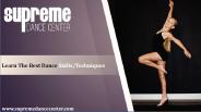 Learn The Best Dance