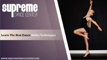 Learn The Best Dance (1)