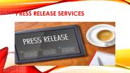 Facts of Press Release Services