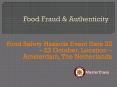 food fraud & Authenticity training (1) PowerPoint PPT Presentation