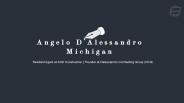 Angelo D’Alessandro - Head Management of Construction Firms