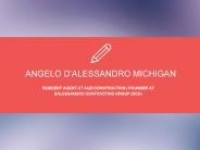 Angelo D’Alessandro (Michigan) - Knowledgeable Professional