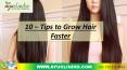 10 Tips to Grow Hair Faster PowerPoint PPT Presentation