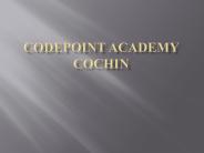 Software Training centre in Kochi
