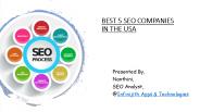 BEST 5 SEO COMPANIES IN THE USA