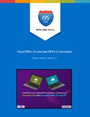 Cloud ERP or On-premise ERP for eCommerce