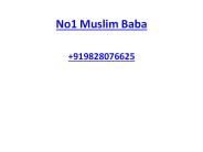 Vashikaran Specialist in Singapore
