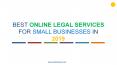 Best Online Legal Services for Small Businesses in 2019 PowerPoint PPT Presentation