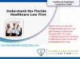 Get your healthcare regulatory compliance audit done only with Florida Healthcare Law Firm. PowerPoint PPT Presentation