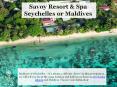 Savoy Resort & Spa - Seychelles or Maldives PowerPoint PPT Presentation