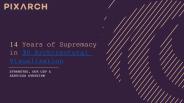 Pixarch Strengths Presentation 2019