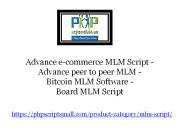 Binary MLM Script