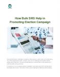 How Bulk SMS Help in Promoting Election Campaign (1) PowerPoint PPT Presentation