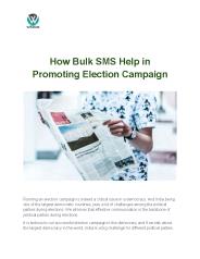 How Bulk SMS Help in Promoting Election Campaign (1)
