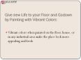 Floor and Godown by Painting with Vibrant Colors PowerPoint PPT Presentation