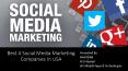 Best 4 Social Media Marketing Companies In USA PowerPoint PPT Presentation