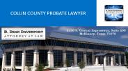 COLLIN COUNTY PROBATE LAWYER