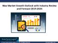 Wax Market growth outlook with industry review and forecast 2019-2024 PowerPoint PPT Presentation
