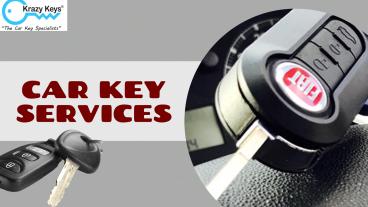 The Solution to Every Problem Related to your Car Key- Krazy Keys