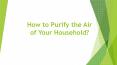 True Hepa Air Cleaner PowerPoint PPT Presentation
