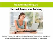 Hazmat Awareness Training (3)