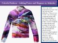 Colorful Fashion – Adding Power and Elegance to Attitudes PowerPoint PPT Presentation