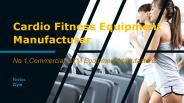 Cardio Fitness Equipment Suppliers