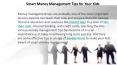 Smart money management tips for children PowerPoint PPT Presentation